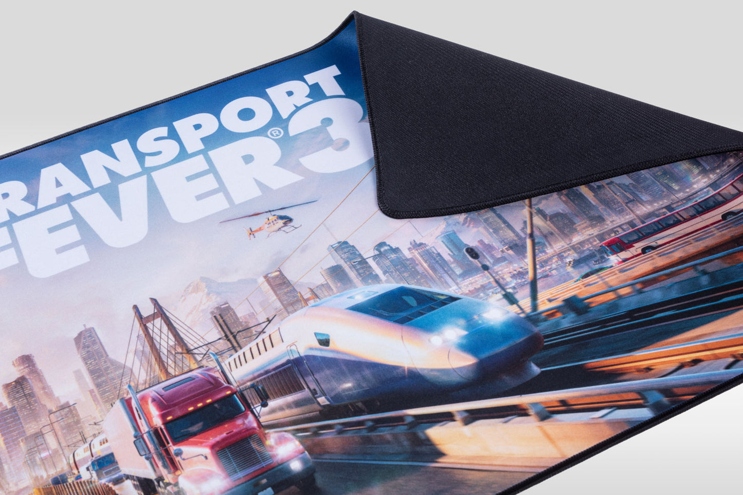 Transport Fever 3 Gaming-Tischunterlage