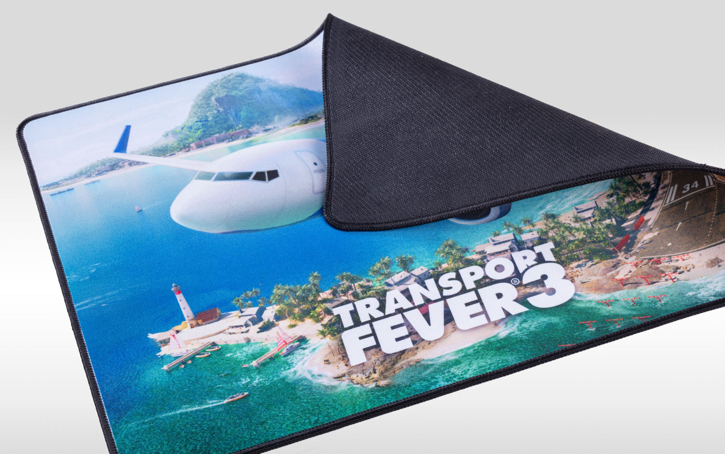 Transport Fever 3 Mauspad
