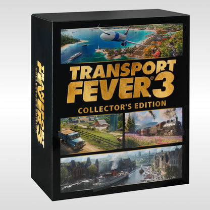 Transport Fever 3 Collector's Edition