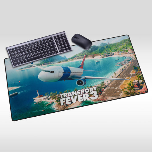 Transport Fever 3 Gaming-Tischunterlage