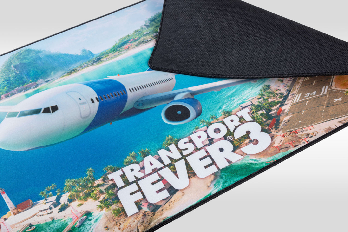 Transport Fever 3 Gaming-Tischunterlage