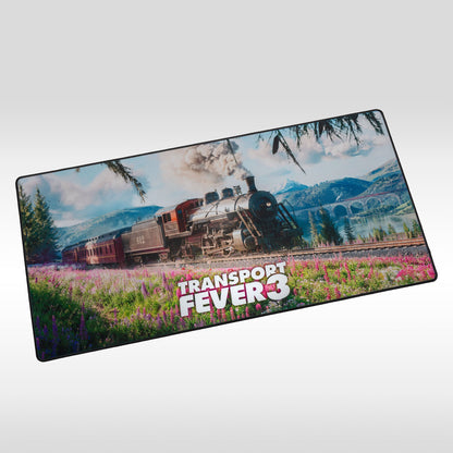 Transport Fever 3 Gaming-Tischunterlage