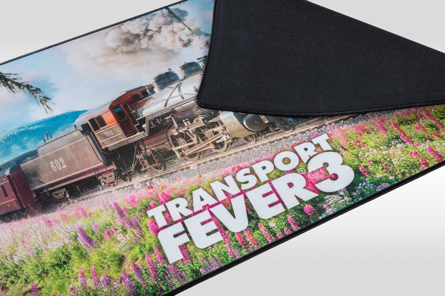 Transport Fever 3 Gaming-Tischunterlage