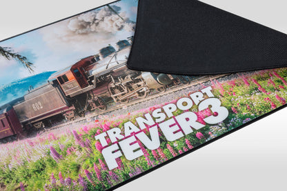 Transport Fever 3 Gaming-Tischunterlage