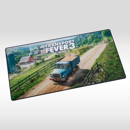 Transport Fever 3 Gaming-Tischunterlage