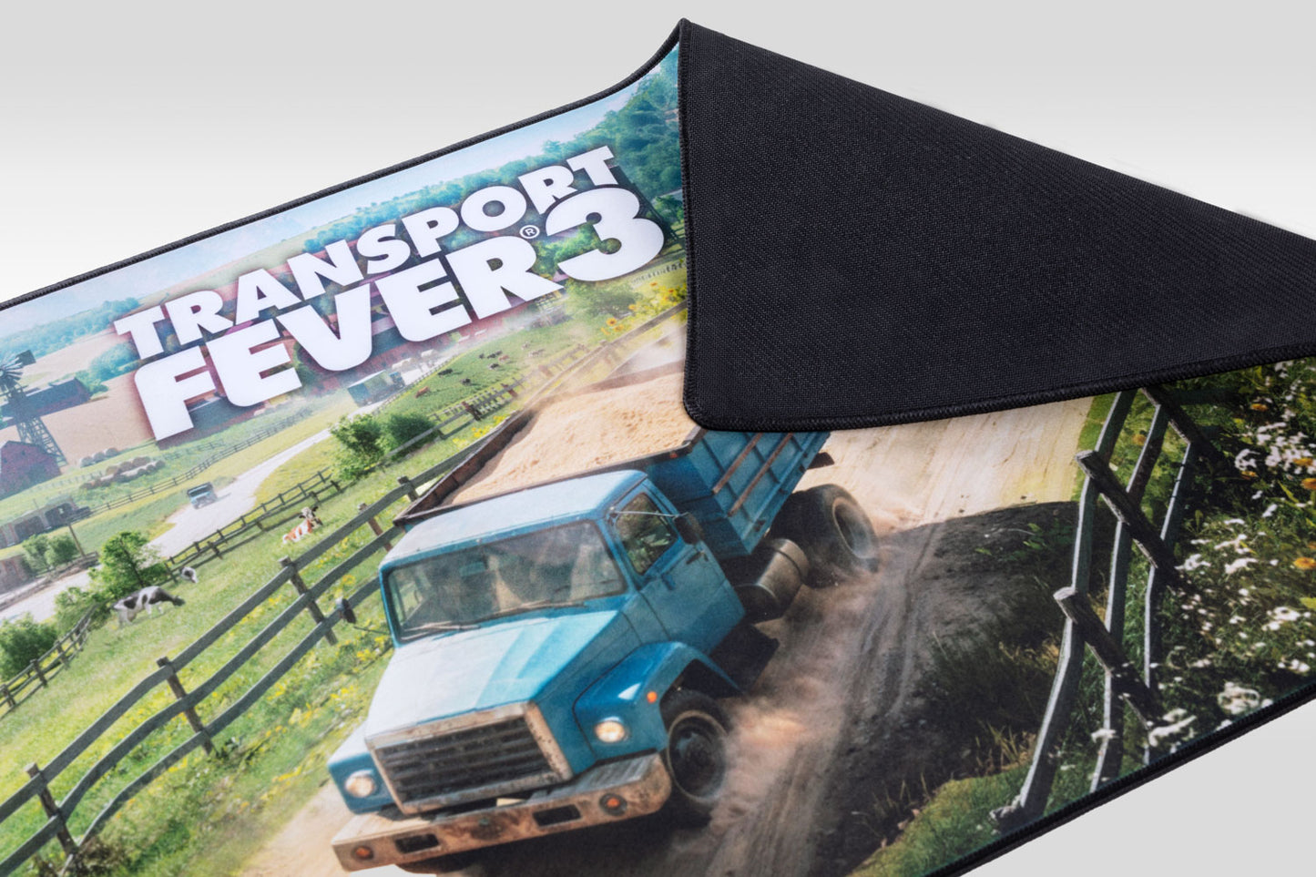 Transport Fever 3 Gaming-Tischunterlage