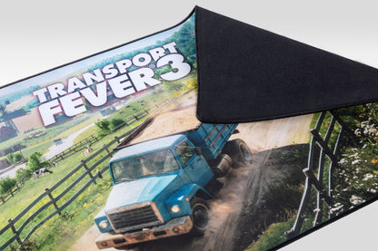Transport Fever 3 Gaming-Tischunterlage