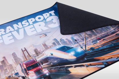 Transport Fever 3 Gaming-Tischunterlage