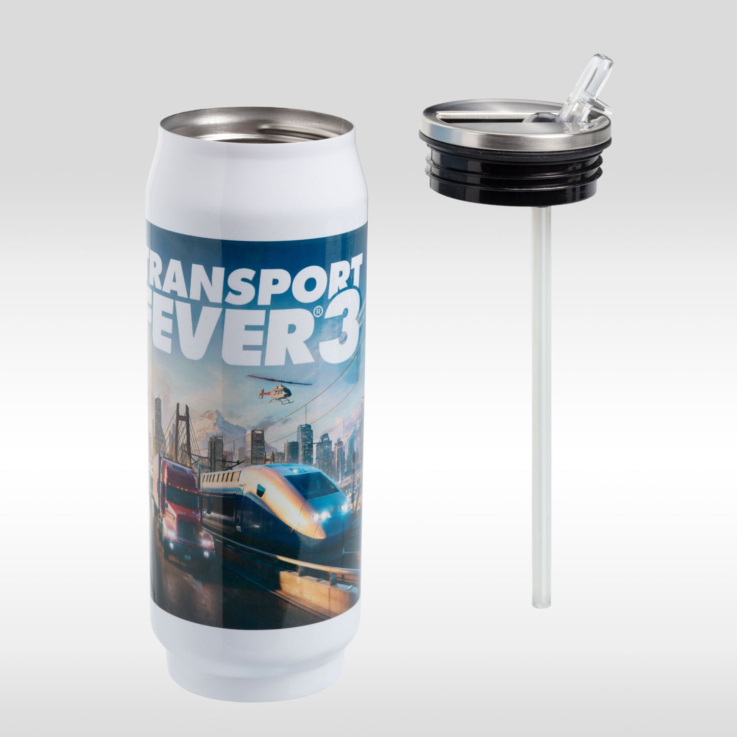 Transport Fever 3 Trinkflasche
