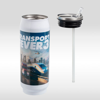 Transport Fever 3 Trinkflasche