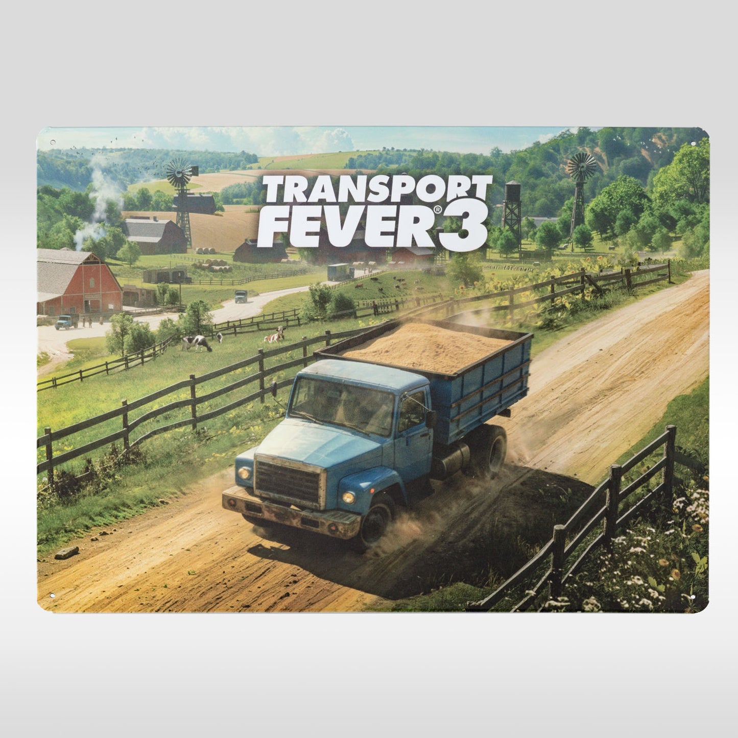 Transport Fever 3 Metallposter