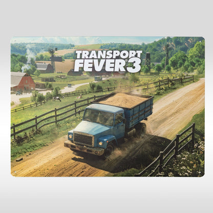 Transport Fever 3 Metallposter