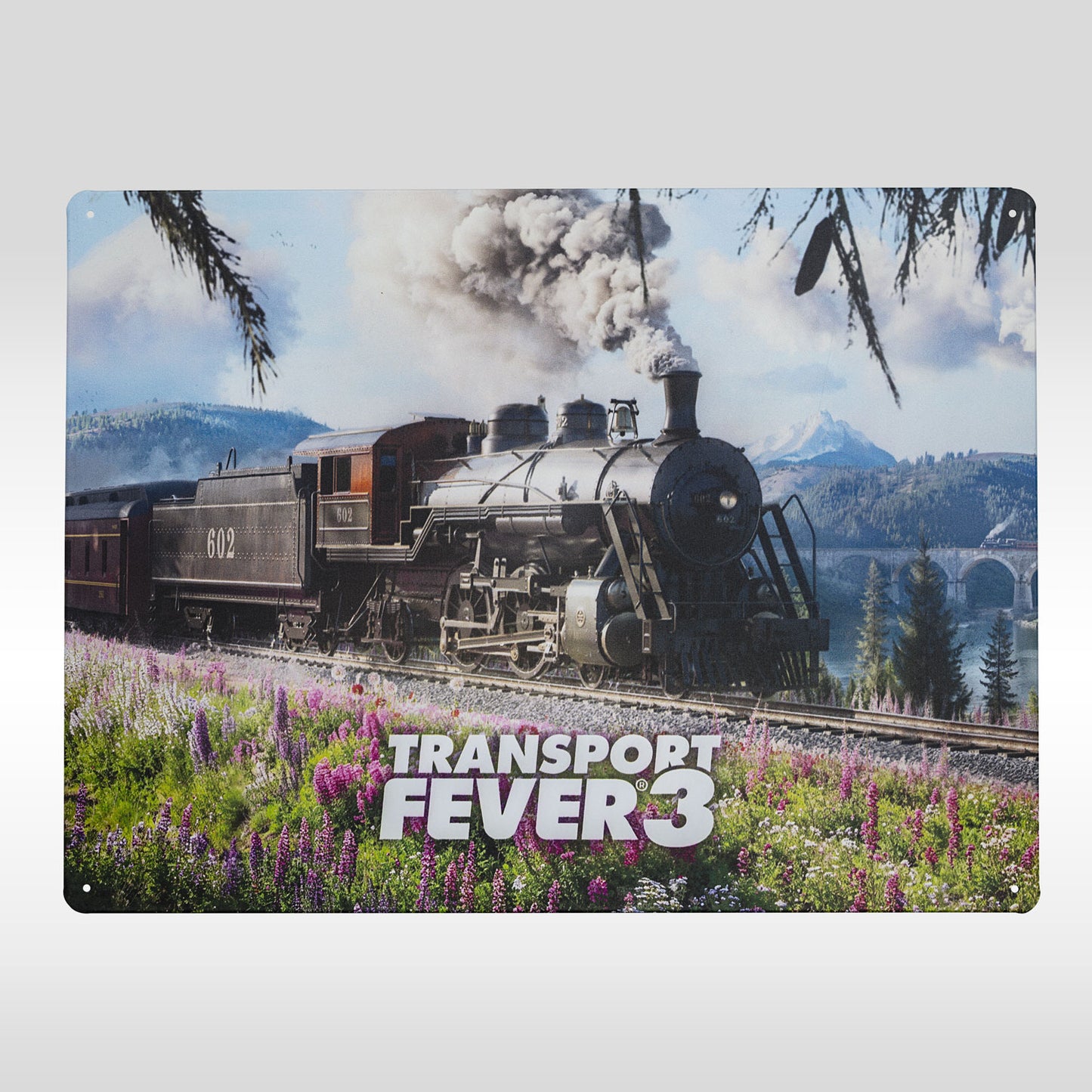 Transport Fever 3 Metallposter
