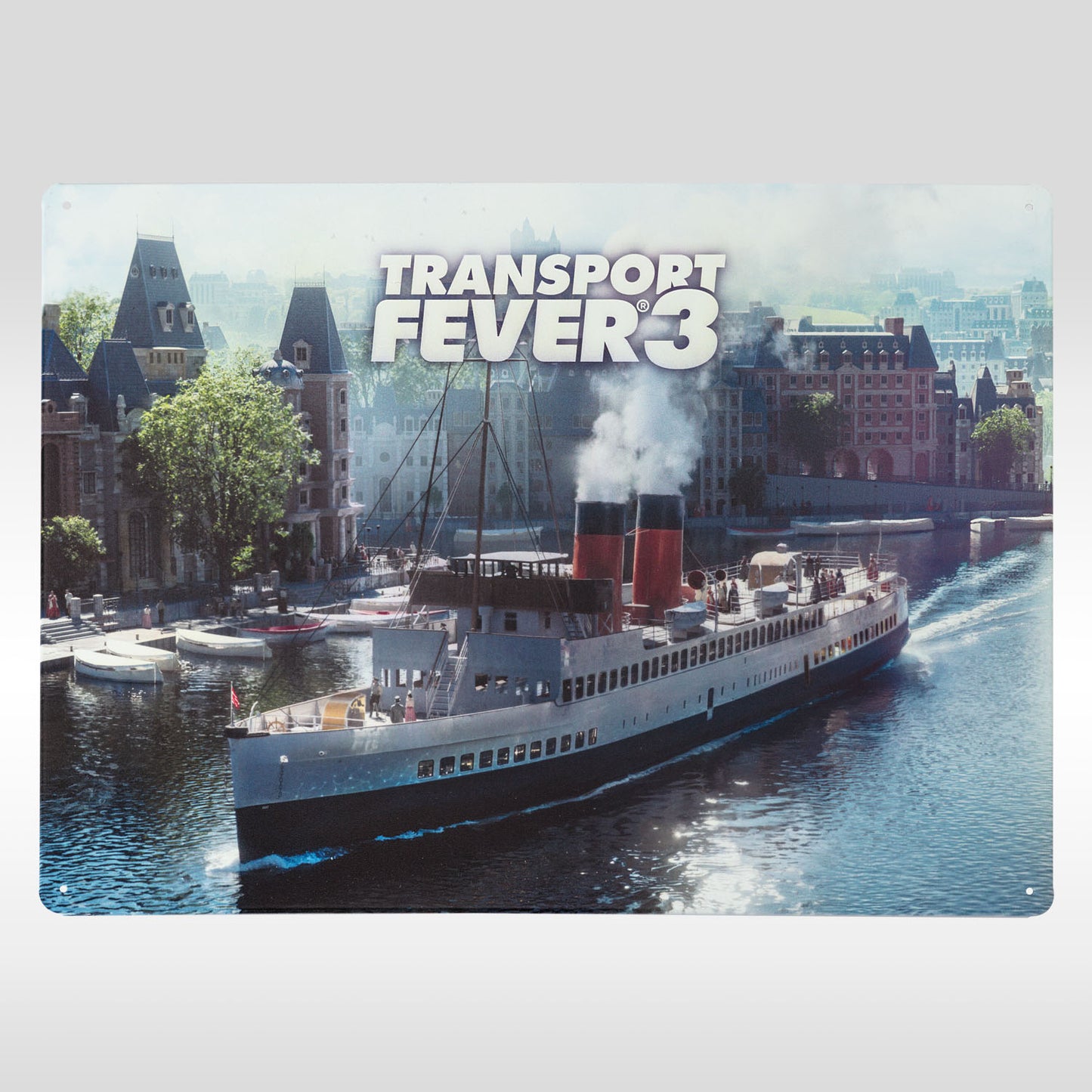 Transport Fever 3 Metallposter