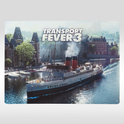 Transport Fever 3 Metallposter