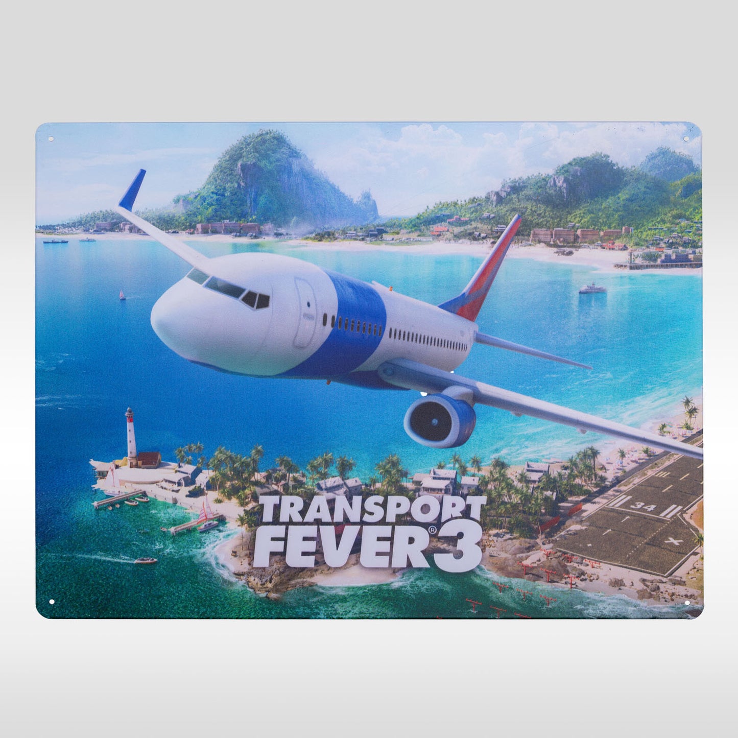 Transport Fever 3 Metallposter