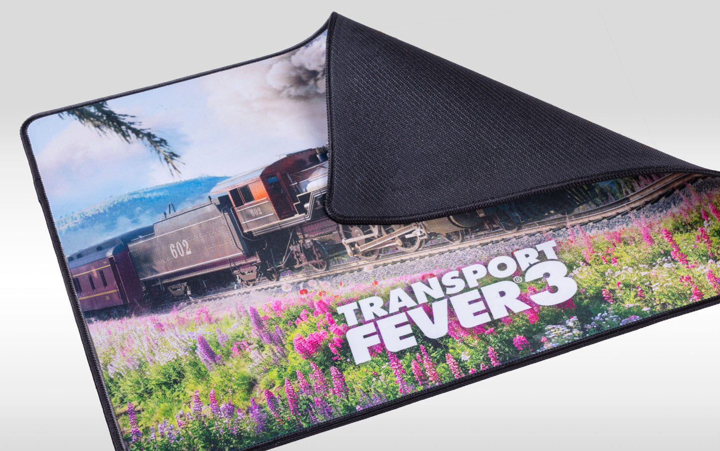 Transport Fever 3 Mauspad