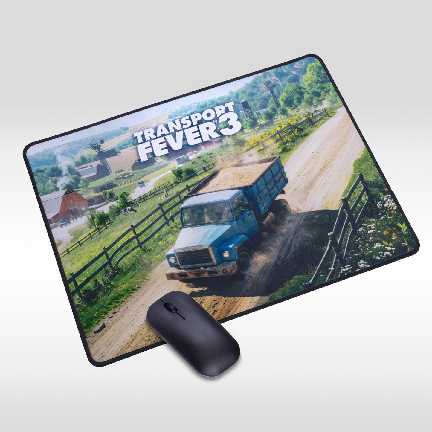 Transport Fever 3 Mauspad