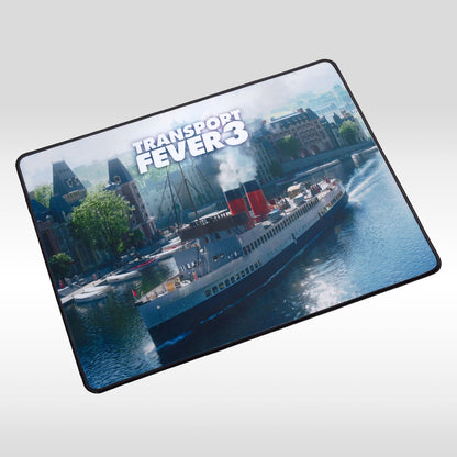 Transport Fever 3 Mauspad