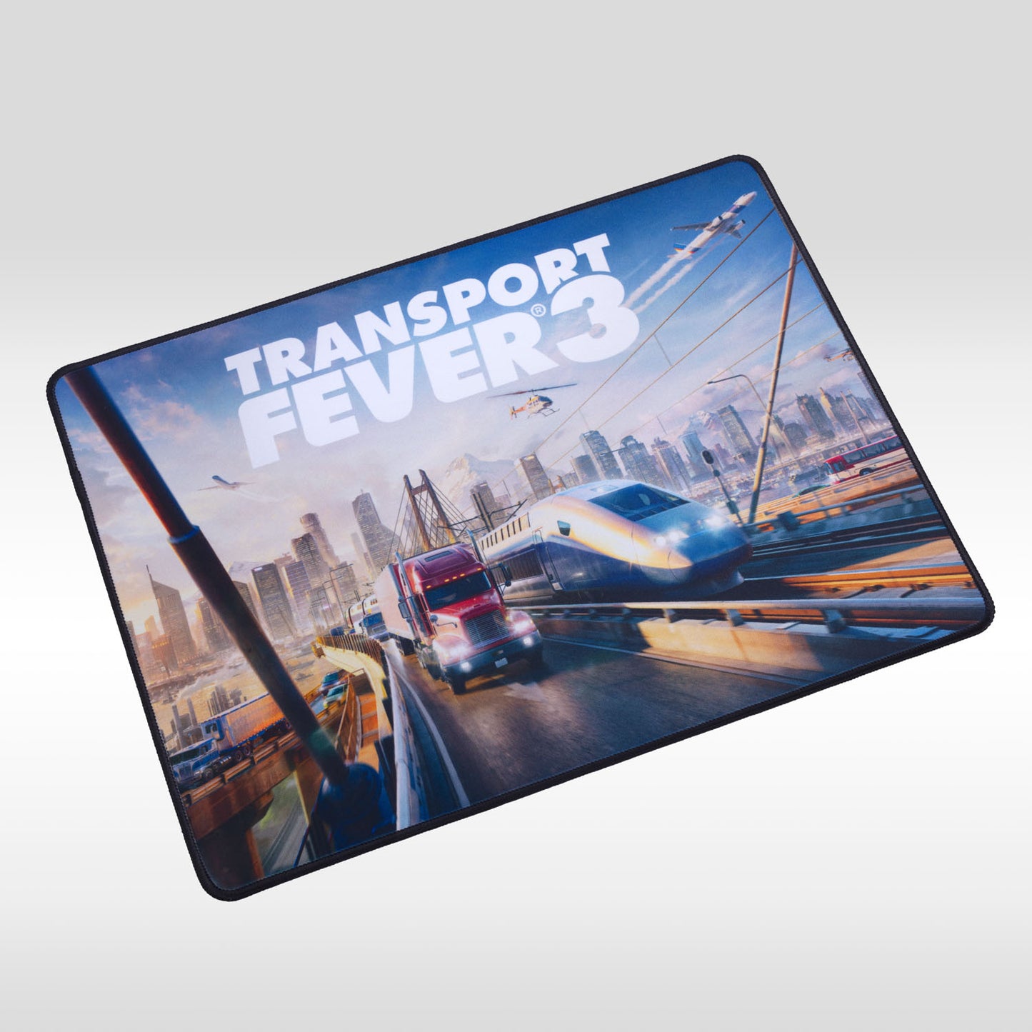 Transport Fever 3 Mauspad