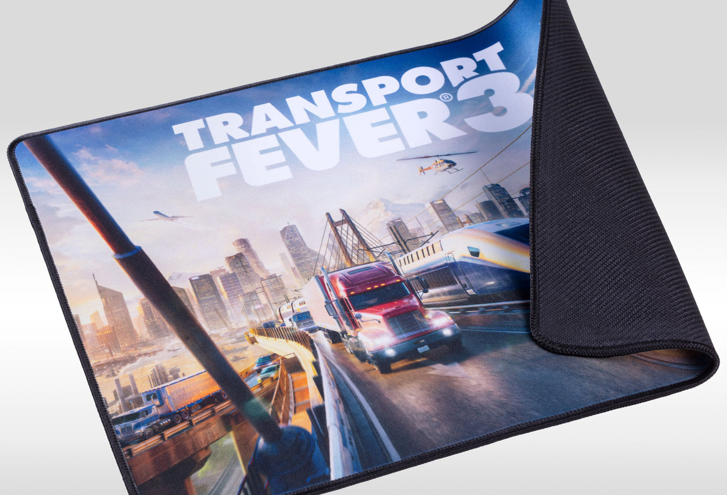 Transport Fever 3 Mauspad