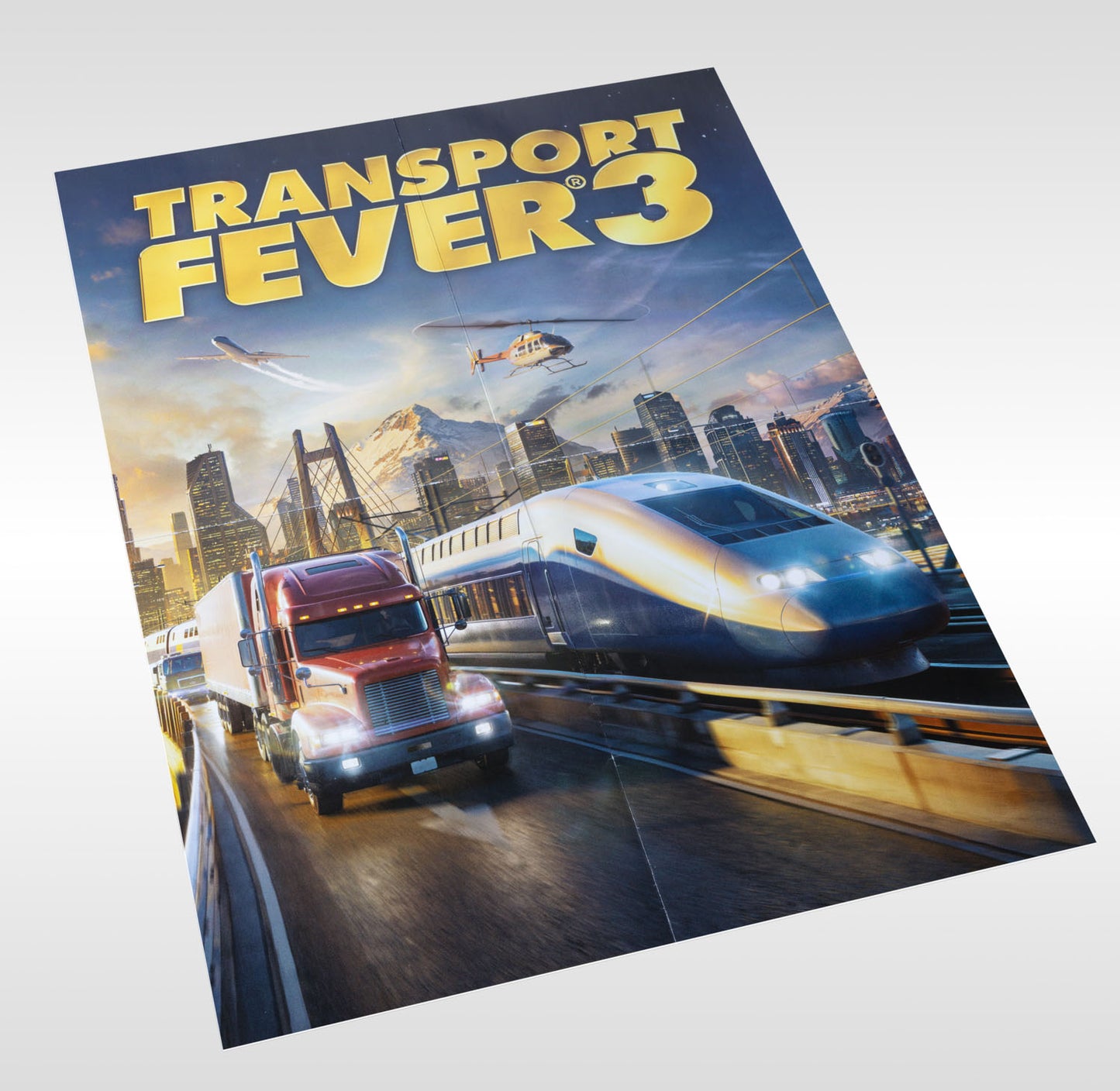 Transport Fever 3 Collector's Edition