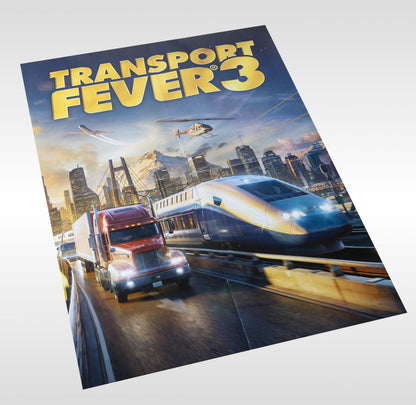 Transport Fever 3 Collector's Edition