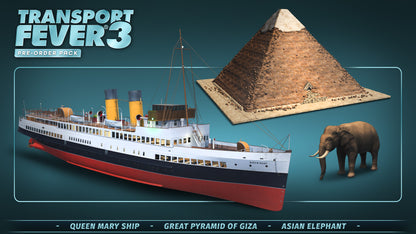 Transport Fever 3 Collector's Edition