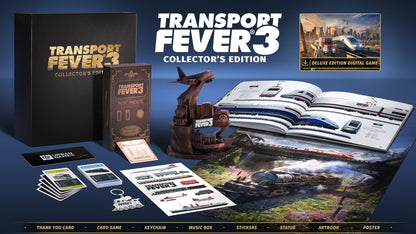 Transport Fever 3 Collector's Edition
