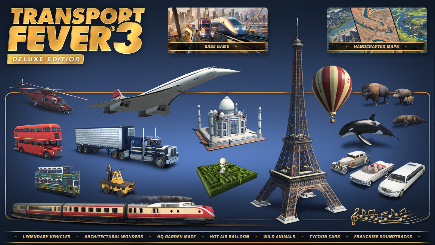 Transport Fever 3 Collector's Edition
