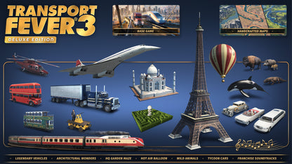 Transport Fever 3 Collector's Edition