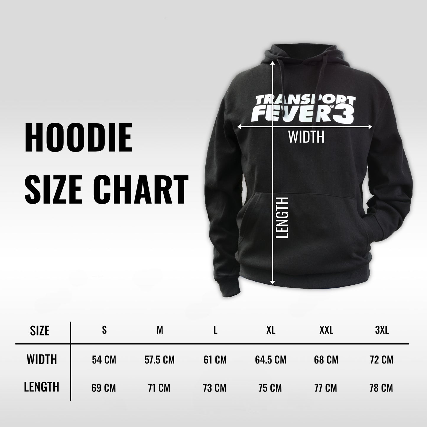 Transport Fever 3 Hoodie