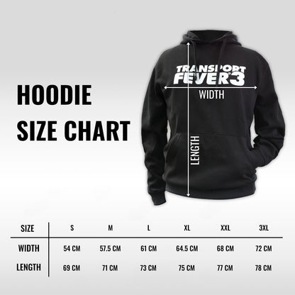 Transport Fever 3 Hoodie